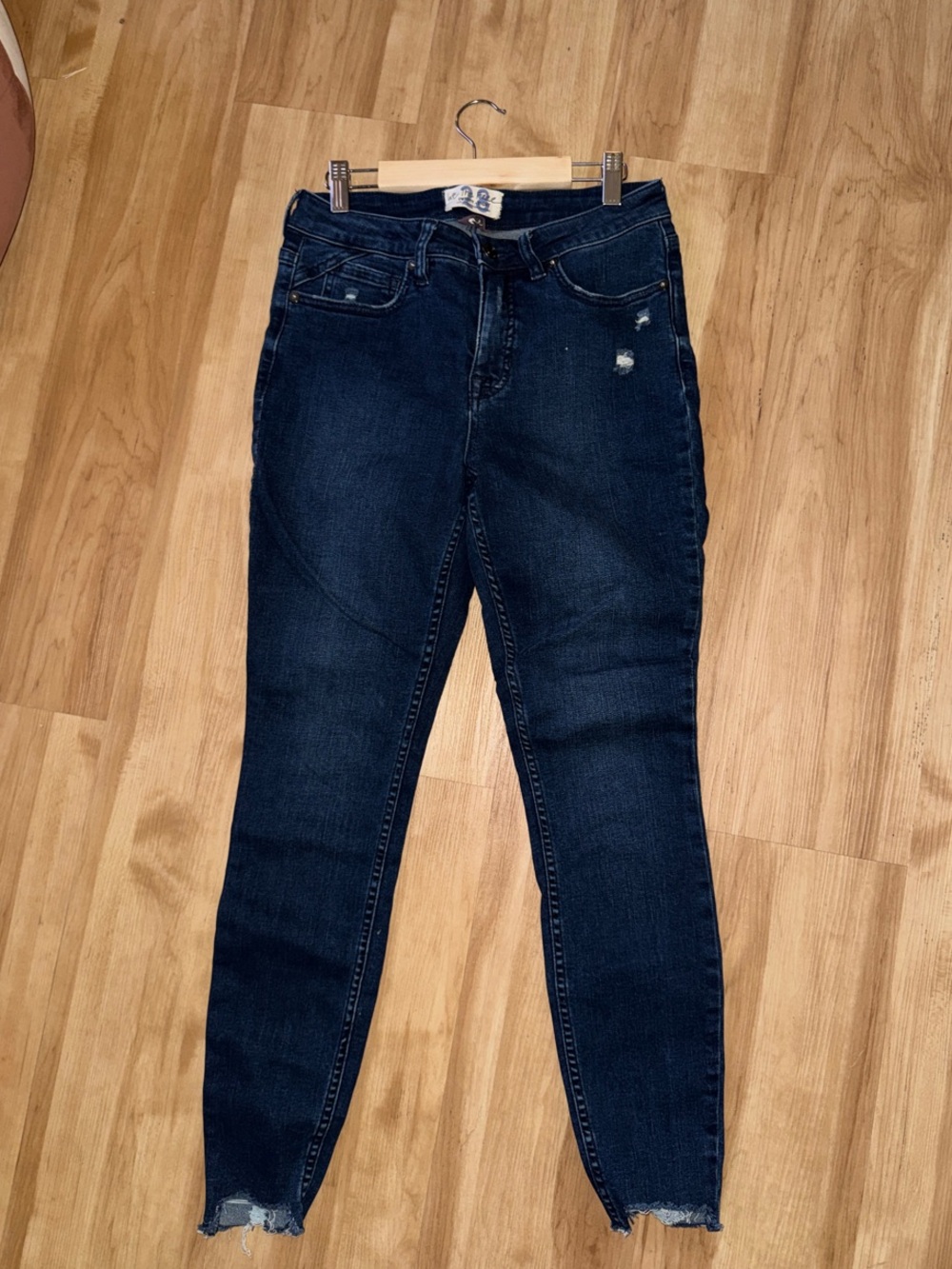 We The Free, CRVY High-Rise Skinny Jeans, size 28